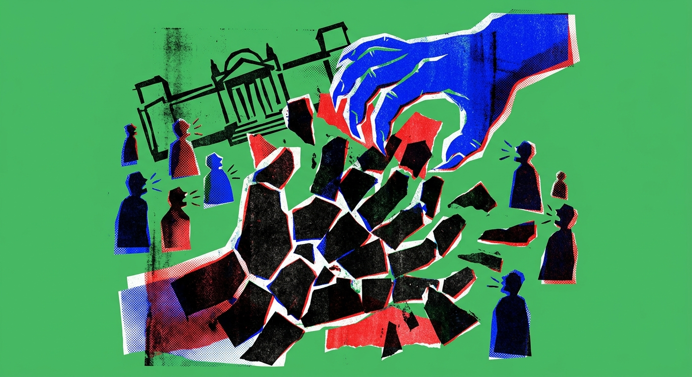 FALK FATAL und das demokratische Paradox